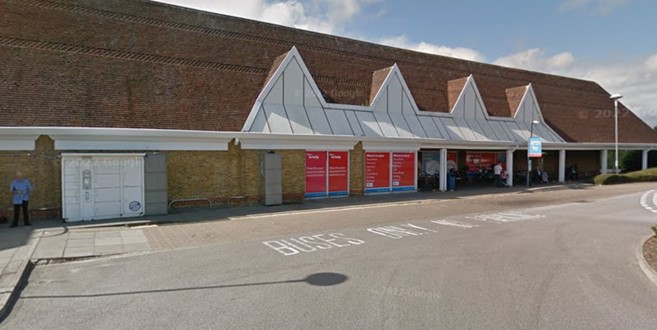 Copdock Tesco Pick Up Point