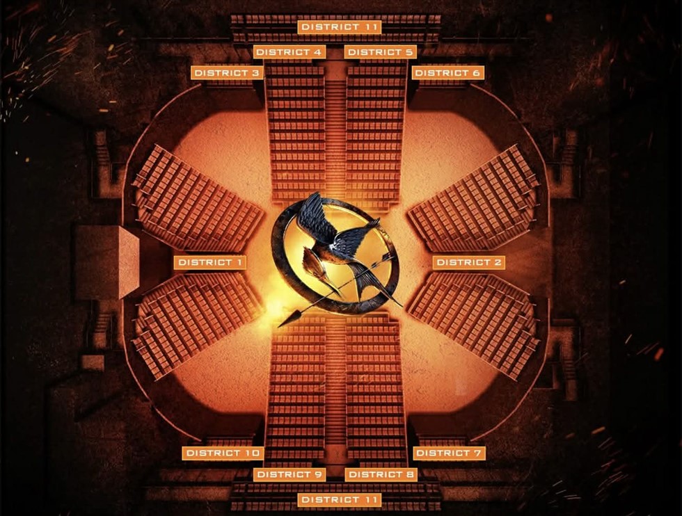 The Hunger Games on Stage