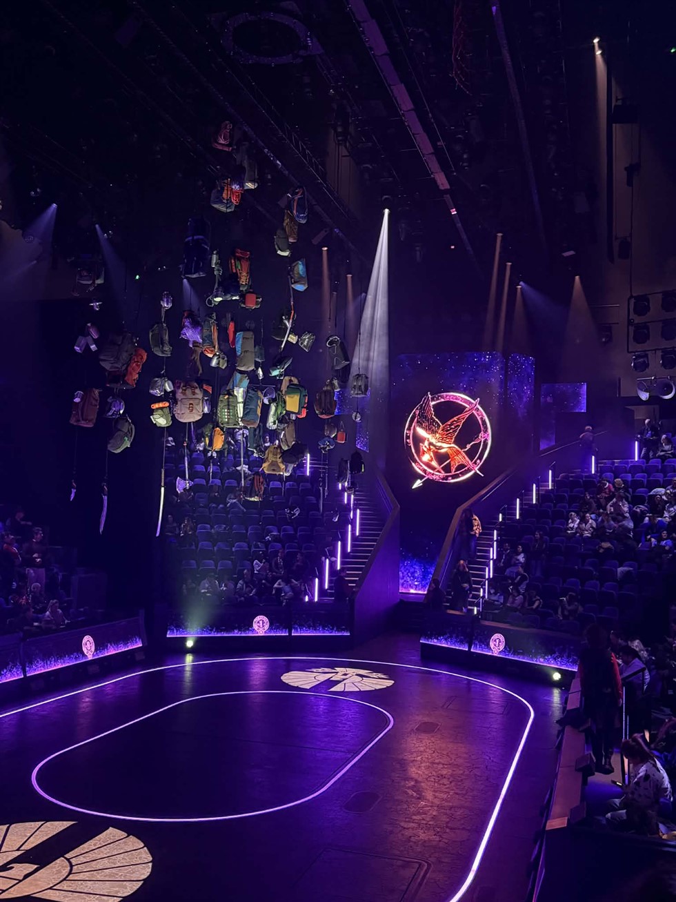 The Hunger Games on Stage