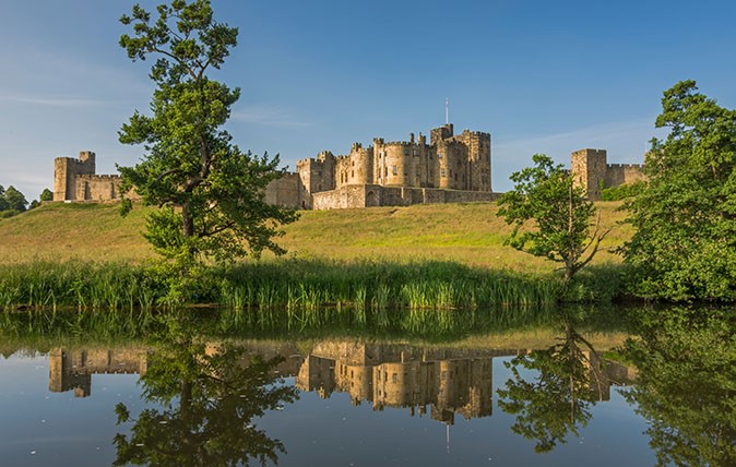 Northumberland Castles and Coast coach holiday