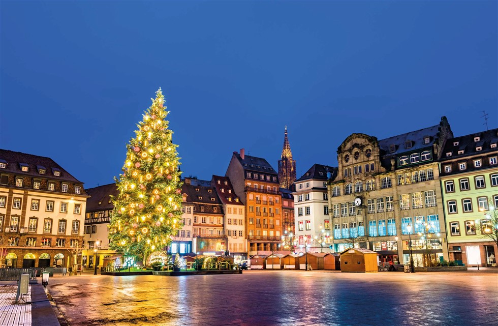 Rudesheim Christmas Market coach holiday