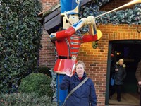 Jane’s Festive Day Out at Thursford Christmas Spectacular with Galloway