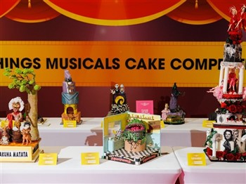 Cake & Bake Show at Olympia