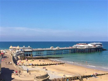 Cromer and Sheringham day out