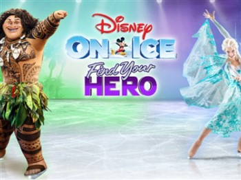 Disney On Ice Find Your Hero