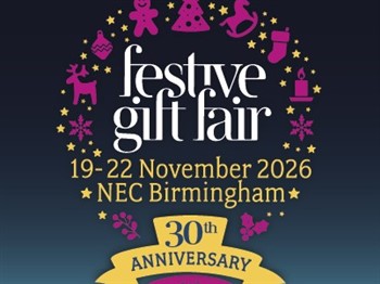 Festive Gift Fair At NEC, Birmingham