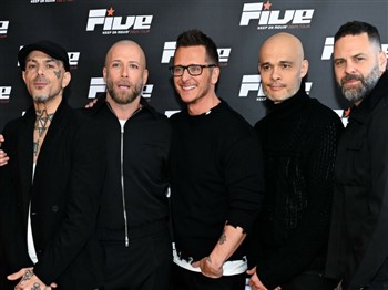 Join us at Newmarket Racecourse and see Five Live! 