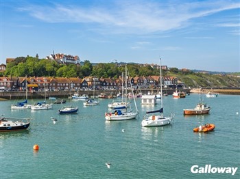 Folkestone Harbour Arm