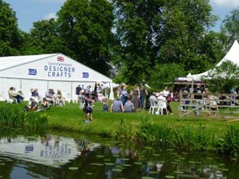 Enjoy a day out with Galloway at Hever Castle for the incredible craft fair and enjoy afternoon tea