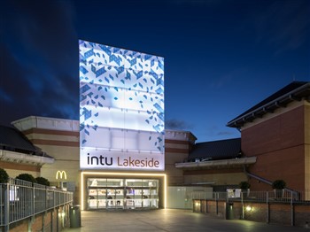 Multicoloured shopping bags