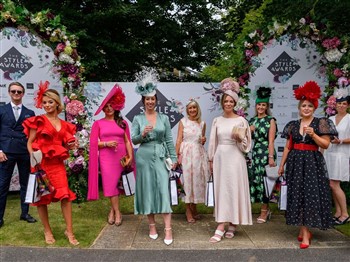 Newmarket Ladies Day at The Races