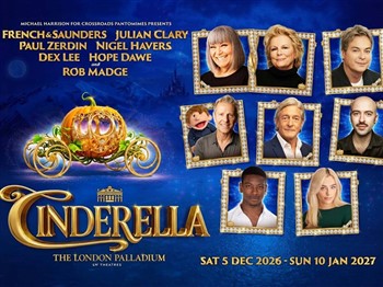 Cinderella at the London Palladium