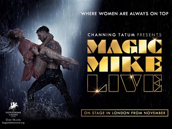 Magic Mike show logo