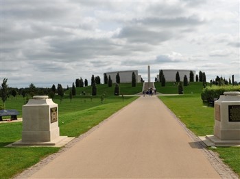 National Memorial Arboretum with Land Train