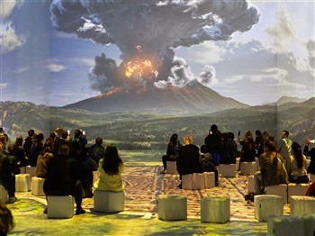 offering a unique journey through ancient Pompeii using cutting-edge technology